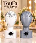 TouFa Wig Dryer white and gray