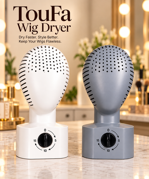 TouFa Wig Dryer white and gray